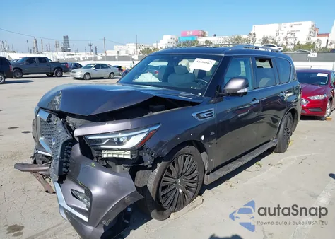 2020 Infiniti Qx80 Limited Awd from USA, damaged, VIN JN8AZ2NE8L9250617